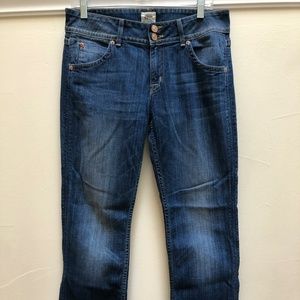 Hudson boot cut jeans